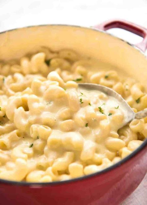 Stovetop Macaroni and Cheese Mac And Cheese Recipe Stovetop, Stovetop Macaroni And Cheese, Creamy Mac And Cheese Recipe, Resep Pasta, Stovetop Mac And Cheese, Macaroni Cheese Recipes, Pasta Meals, Mac Cheese Recipes, Creamy Mac And Cheese