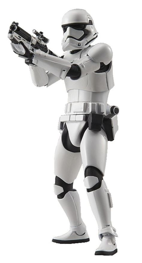 First Order Stormtrooper, Star Wars Character, Imperial Army, Plastic Model Kit, Star Wars Stormtrooper, Storm Trooper, Dynamic Poses, Force Awakens, Star Wars Characters