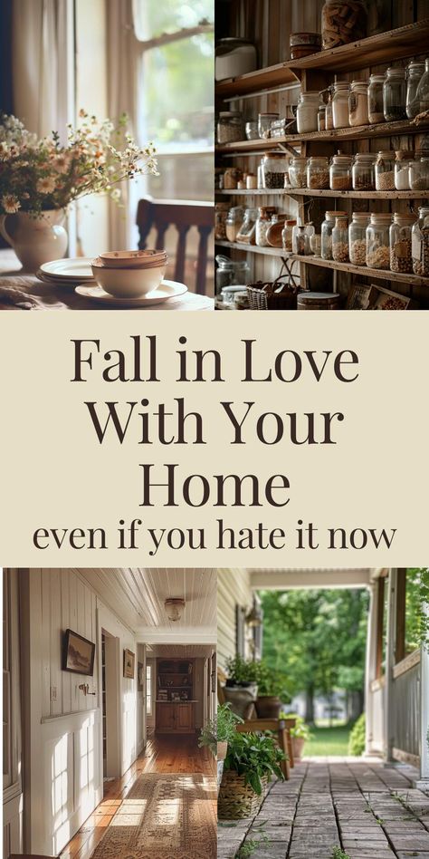 Ready to infuse love into every room? These heartwarming tips and ideas will add charm and personality to your home, making it a place you're proud to show off! Happy Home Interior, Ways To Make Home Cozy, Diy Cozy Home Decor, Fall Modern Farmhouse Decor, Charming Home Decor, Add Charm To Your Home, Home Making Tips, How To Make A House Cozy, Adding Charm To Your Home