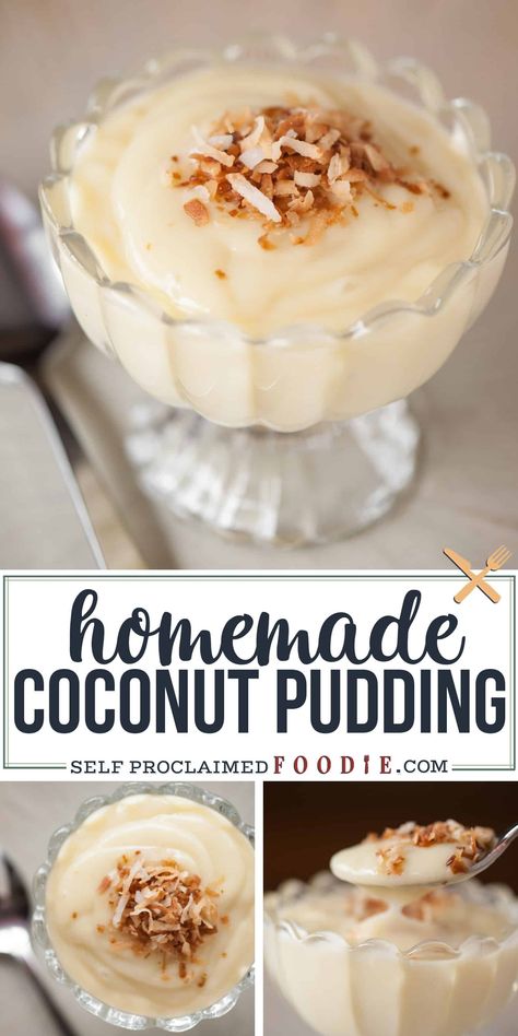 Cream De Coconut Recipes, Whole Coconut Recipes, Coconut Cream Pudding Recipes, Dairy Free Custard Recipe, Dairy Free Pudding Recipe, Fresh Coconut Recipes, Coconut Desserts Recipes, Cream Of Coconut Recipes, Fresh Coconut Recipe