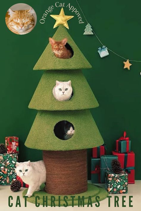 Beautiful Cat Tree, Scratch Post and Christmas Decoration Sturdy and Reusable, easy to install, multiple cats, christmas gifts, orange cat, home cat, cat lover, cat furniture decoration, green, christmas Cat Tree Tower 140cm christmas tree Cat Scratching Post with 4 Condos and Plush Perches, Multi-Level Cat Play House, Easy Assembled for Kittens, Large Cats, Green Christmas Cat Scratcher, Christmas Tree Alternative Cat, Cat Tree Christmas Tree, Diy Cat Christmas Tree, Cat Friendly Christmas Decorations, Christmas Tree For Cats, Cat Safe Christmas Tree, Cat Friendly Christmas Tree, Cat Proof Christmas Tree