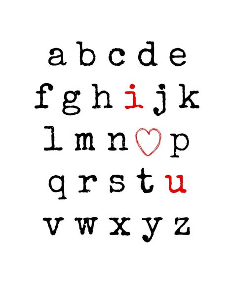 printable letters a-b-c card for the s.s. or youth kids to give to parents on Valentines Day Boyfriend Scrapbook, Penanda Buku, Alfabet Letters, Parents Anniversary, Valentines Sign, Creative Gifts For Boyfriend, Kindergarten Class, Cute Texts For Him, Text For Him