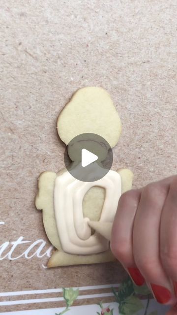 Cookie Decorating Videos, Bridal Shower Cookies, Cookie Videos, Decorating Videos, Cookie Tutorials, Cookie Jars Vintage, Cookie Art, Royal Icing Cookies, Custom Cookies