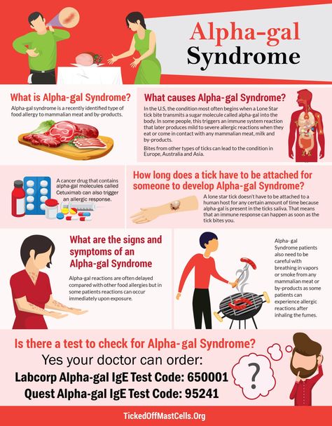 Alpha Gal Syndrome, Types Of Ticks, Histamine Foods, Alpha Gal, Cloud Quotes, Mast Cell Activation Syndrome, Epidermal Growth Factor, Tick Bite, Allergy Awareness