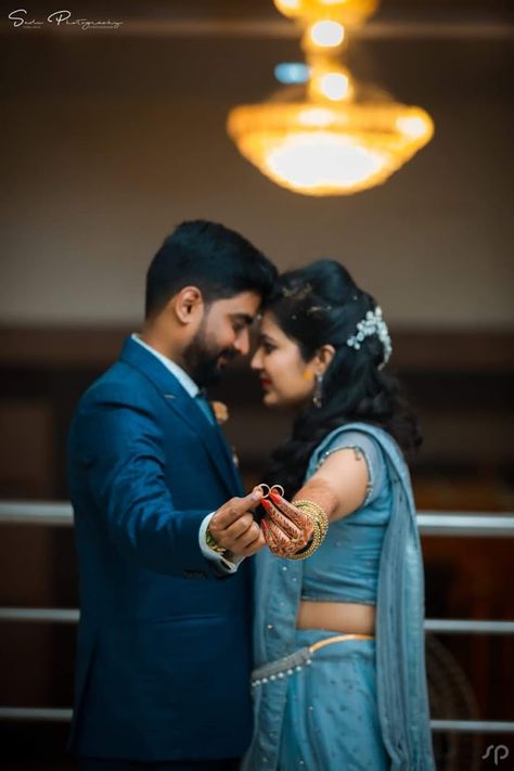 Prewedding Poses, Indian Engagement Photos, Engagement Portraits Poses, Engagement Ring Photography, Marriage Poses, Engagement Shoots Poses, Indian Wedding Poses, Engaged Couples Photography, Indian Wedding Photography Couples