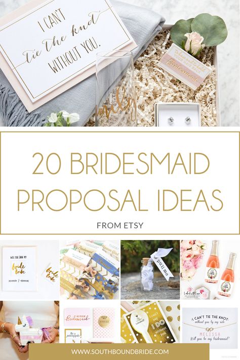 Bridesmaid Proposal Ideas from Etsy Idea To Ask Bridesmaids To Be In Wedding, Cute Ways To Ask Bridesmaids Simple, Wedding Party Invites Bridesmaid, Asking Someone To Be Your Bridesmaid, Ask Someone To Be Your Bridesmaid, Will You Br My Bridesmaid Ideas, Cute Ways To Ask People To Be Your Bridesmaids, What To Put In A Bridesmaid Proposal, How To Ask My Bridesmaids