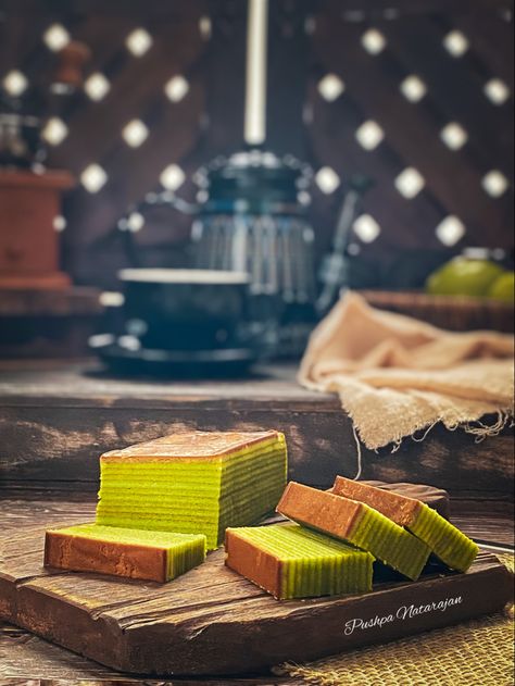 Kek Lapis, Food Photography, Photography