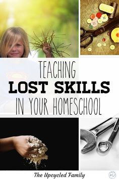 Lost Skills, Vintage Skills, Homestead Skills, Homeschool Education, Homesteading Skills, Homeschool Inspiration, How To Start Homeschooling, Homeschool Learning, Homeschool Life