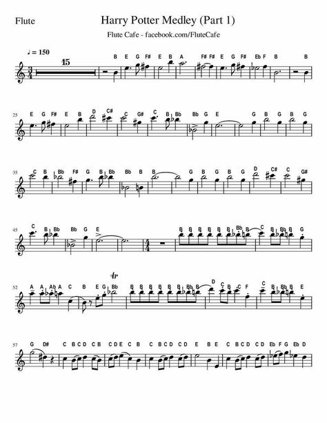 Flute Problems, Piano Songs Sheet Music, Piano Notes Songs, Clarinet Music, Harry Potter Music, Harry Porter, Clarinet Sheet Music, Jazz Sheet Music, Saxophone Music