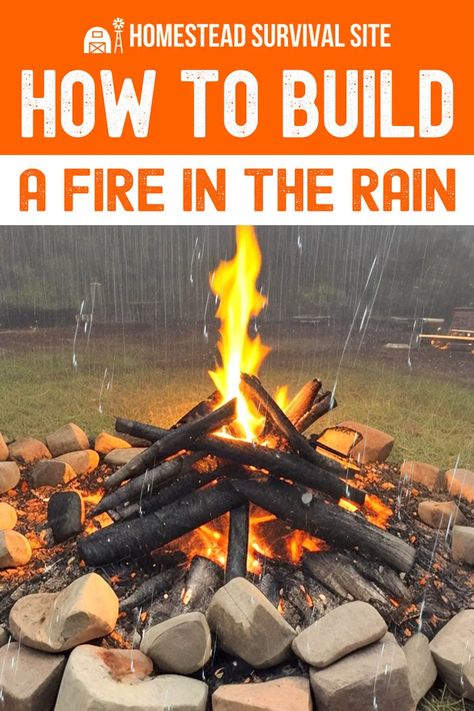 Building and sustaining a fire is one of the most valuable survival skills, but it can be challenging. Here's how to do it. Survival Skills Emergency Preparedness, Emergency Preparedness Food, To Build A Fire, Emergency Prepardness, Survival Skills Life Hacks, Emergency Preparedness Kit, Homesteading Skills, Emergency Preparation, Survival Life Hacks