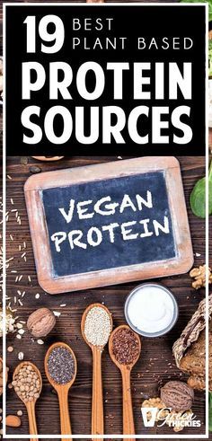 Plant Based Foods List, Plant Based Protein Recipes, Whole Foods Plant Based, Plant Based Protein Sources, Best Vegan Protein, Vegan Protein Sources, Healthy Eating Diets, High Protein Vegan, Protein Rich Foods