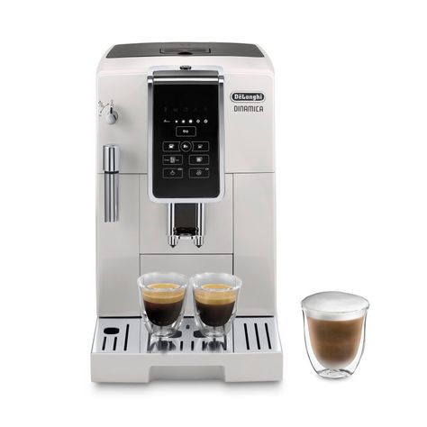 Dinamica Automatic Coffee & Espresso Machine |De'Longhi US Iced Coffee Maker, Iced Coffee At Home, Cappuccino Machine, Automatic Espresso Machine, Espresso Drinks, Automatic Coffee Machine, Espresso Maker, Coffee Milk, Milk Frother