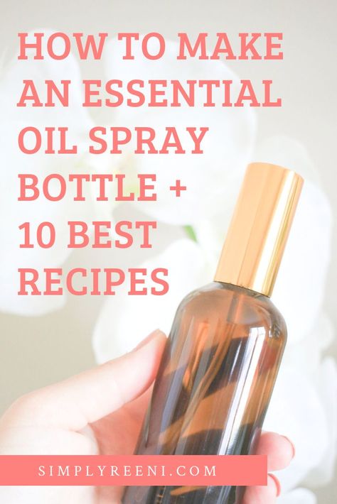 Essential Oil Perfume Spray, Body Spray Recipe, Essential Oil Spray Recipes, Room Spray Recipe, Oil Spray Bottle, Essential Oil Perfumes Recipes, Diy Essential Oil Recipes, Vetiver Essential Oil, Perfume Recipes