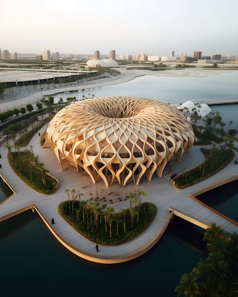 Parametric Building Design, Parametric Villa Design, Computational Design Architecture, Parametricism Architecture, Parametric Architecture Concept, Parametric Facade Design, Nature In Architecture, Parametric Roof, Parametric Building