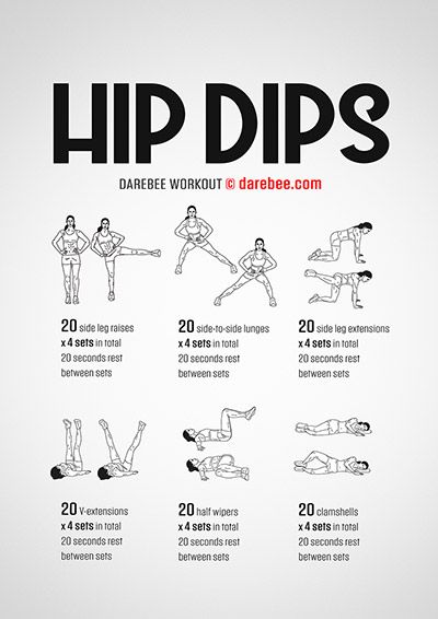 Hip Dips Workout, Dips Workout, Darebee Workout, Dip Workout, Summer Body Workout Plan, Latihan Dada, Gym Antrenmanları, Hips Dips, Summer Body Workouts