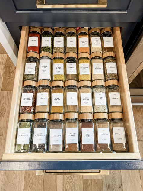 Seasoning rack