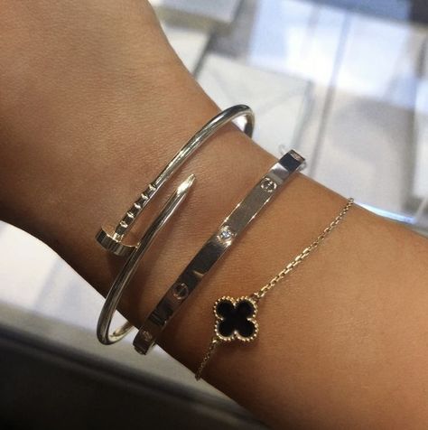 Expensive Jewellery, Jewellery Stack, Silver Bracelet Stack, The Bling Ring, Wrist Jewelry, Luxe Jewelry, Rich Lifestyle, Jewelry Accessories Ideas, Dope Jewelry