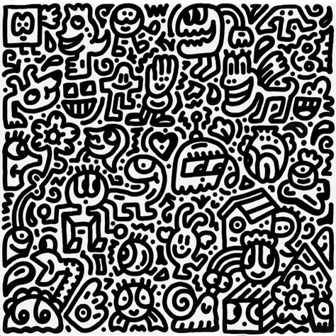 Mr Doodle, Doodle Wall, Doddle Art, Line Doodles, Arte Doodle, Drawing Machine, Doodle Characters, Graffiti Doodles, Psy Art