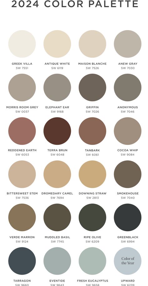 Farmhouse Decor Trends, Mobile Home Living, House Color Palettes, Paint Color Inspiration, Farm House Colors, Decor Trends, Paint Colors For Home, Neutral Colour Palette, Colour Schemes