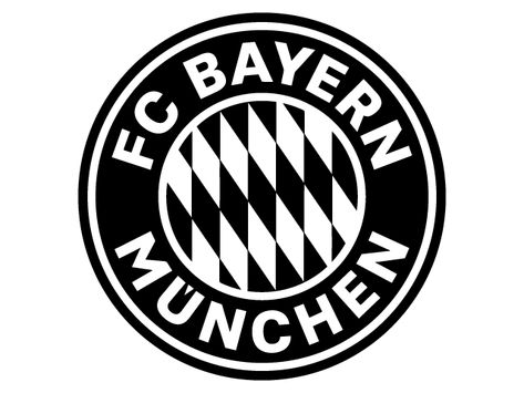 Bayern Munich Logo, Fc Bayern Logo, Bayer Munich, Real Madrid Logo, Logo Silhouette, Germany Football, Football Team Logos, Bayern Munchen, Fc Bayern Munich