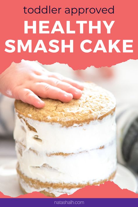 Click through to get this healthy smash cake recipe! Toddler-approved simple smash cake | gluten free smash cake recipe #diysmashcake #healthysmashcake #smashcakeideas Healthy Smash Cake Recipe, Smash Cake Recipe, Healthy Smash Cake, Toddler Birthday Cakes, Smash Cake Recipes, Cake Gluten Free, Baby First Birthday Cake, First Birthday Cake, Birthday Cake Recipe