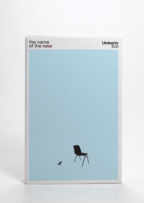 Famous Book Covers Illustrations, Minimalistic Magazine Cover, Bauhaus Book Cover, Minimalist Book Layout, Minimalistic Cover Design, Minimalist Book Poster, Simplistic Book Covers, Book Posters Minimalist, Book Covers Minimalist