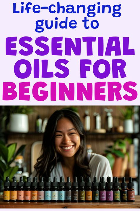 Woman happy with her essential oil kit. Mixing Essential Oils, Essential Oil For Sunburn, Essential Oils For Fleas, Essential Oils For Beginners, Essential Oils For Cough, Diy Essential Oil Diffuser, Top Essential Oils, Essential Oil Combinations, Diy Essential Oil Recipes