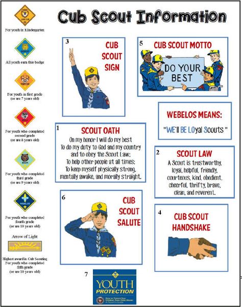 Lion Cub Scout Activities, Cub Scout Recruiting Ideas, Lion Scout Activities, Tiger Cub Scouts Activities, Cub Scout Oath, Cub Scout Motto, Lion Scouts, Cub Scout Law, Boy Scout Law