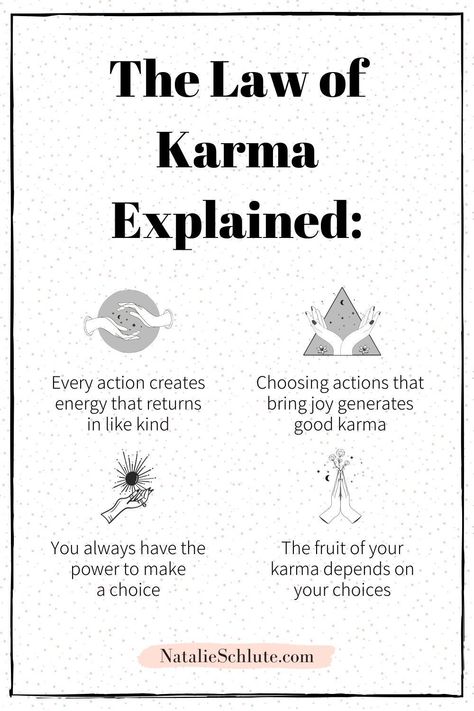 The Law Of Conservation Of Energy, The Law Of Karma, Karma Returns Quotes, Karma Tatoos, Karma Laws, 7 Spiritual Laws Of Success, 7 Spiritual Laws, Karma Spirituality, Spiritual Laws Of Success