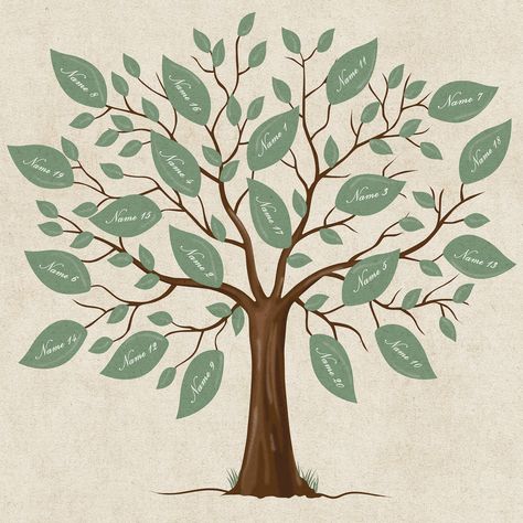 Family Tree Ideas Diy, Family Tree Art Creative, Family Tree Drawing Ideas, Family Tree Painting On Canvas, Creative Family Tree, Family Tree Artwork, Family Tree Drawing, Diy Trees, Family Tree Quilt