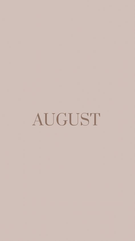 #aesthetic #minimalist #wallpaper Brown Minimalistic Wallpaper, Minimalist Brown Aesthetic Wallpaper, November Minimalist Wallpaper, August Wallpaper Iphone, August Taylor Swift Aesthetic Wallpaper, Light Brown Minimalist Wallpaper, August Wallpaper Aesthetic, August Wallpaper, Brown Wallpaper