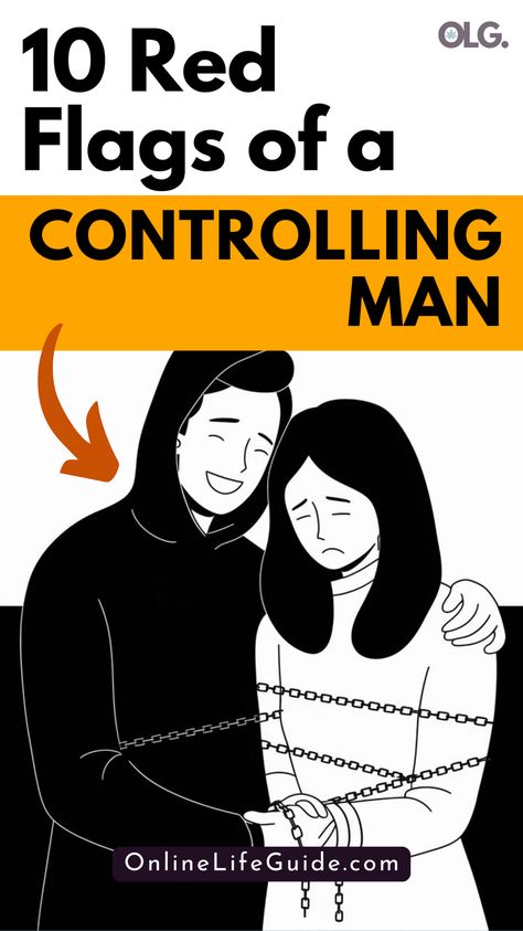 Is your partner’s behavior leaving you feeling uneasy? This guide on "10 Red Flags of a Controlling Man" will help you recognize the subtle and obvious signs of control in your relationship. By understanding these red flags, you can gain clarity on whether his actions are healthy or harmful, empowering you to take the necessary steps to protect your well-being. Controlling Partner, Feeling Uneasy, Controlling Men, Relationship Psychology, Life Guide, Red Flags, Financial Wellness, Red Flag, In A Relationship