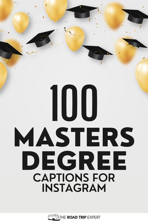 Masters Degree Captions for Instagram Graduation Masters Degree Quotes, Master Graduation Quotes, Degree Captions, Masters Degree Cap Ideas, Masters Degree Quotes, Graduation Caption Ideas, Captions For Instagram Photos, Degree Quotes, Best Graduation Quotes