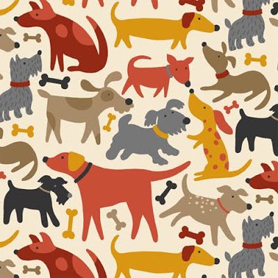 print & pattern: ILLUSTRATION - steve haskamp Dog Doodles, Posca Art, Dog Clipart, Dog Logo, Wow Art, Dog Illustration, Design Wallpaper, Sgraffito, Dog Pattern