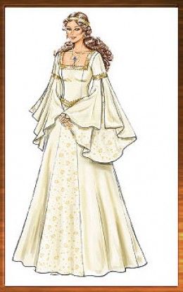 Middle Ages Dress, Medieval Dress Pattern, Fashion Design Inspiration, Costume Sewing Patterns, Costume Patterns, Dress Drawing, Medieval Dress, Fairytale Dress, فستان سهرة