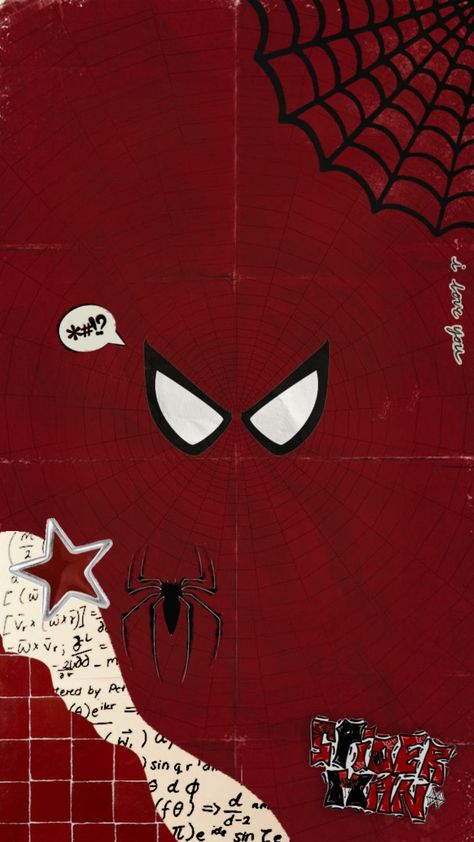 #spiderman #spidermanaesthetic #red #wallpaper #comicart #comicspiderman #comics #cool #friendlyneighborhoodspiderman #vibes Spiderman Lockscreen, Marvel Phone Wallpaper, Spiderman Comic Art, Image Spiderman, Spiderman Theme, Spiderman Drawing, Spiderman Art Sketch, Red Spider, Whatsapp Wallpaper Cute