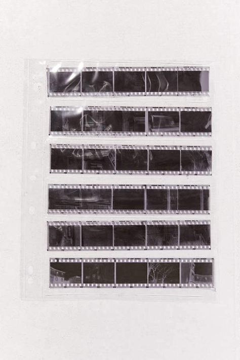 Print File 35mm Film Negative Archive Sleeve - Set Of 25 35 Mm Film, Film Camera Photography, Film Archive, Vintage Film, Plastic Sheets, Photo Projects, 35mm Film, 로고 디자인, Art Plastique