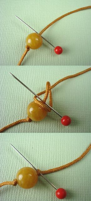 Mail Orange Jewelry Knots, Jewelry Techniques, Learning Process, Jewelry Making Tutorials, Beads And Wire, Sea Glass Jewelry, Jewelry Projects, Jewelry Tutorials, Bead Crafts