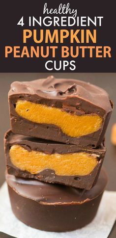 Sugar Free Recipe, Pumpkin Peanut Butter, Peanut Butter Pumpkin, Chocolate Pumpkin, Desserts Vegan, Candy Recipes Homemade, Gluten Free Sugar Free, Pumpkin Flavor, Peanut Butter Recipes