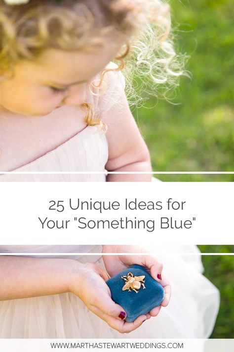 These ideas prove that there's always a new way to update an old tradition. #somethingblue #weddinginspo #uniquesomethingblue #weddingideas | 42 Unique Ideas for Your "Something Blue" Diy Something Blue For Bride, Wedding Day Something Blue, Unique Something Blue Wedding Ideas, Something Blue Gift For Bride, Something Blue Ideas For Bride, Something Blue Wedding Ideas The Bride, Unique Something Blue Wedding, Something Old Something New Ideas Brides, Bride Something Blue Ideas