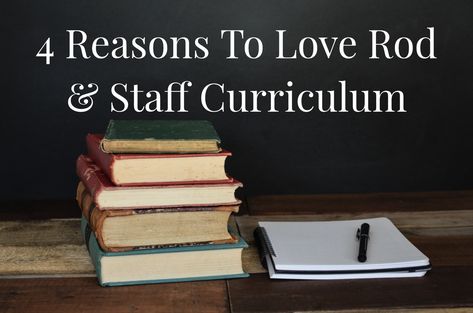 4 Reasons To Love Rod & Staff Curriculum Rod And Staff Homeschool, Rod And Staff, Christian Homeschool, Math Curriculum, Home Education, My Posts, Homeschool Curriculum, 4th Grade, 3rd Grade