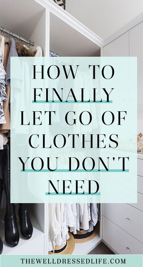 Declutter Closet, Organized Closet, Decluttering Inspiration, Declutter Home, Apartment Decoration, Clothes Organization Diy, Cleaning Out Closet, Organisation Hacks, Declutter Your Life