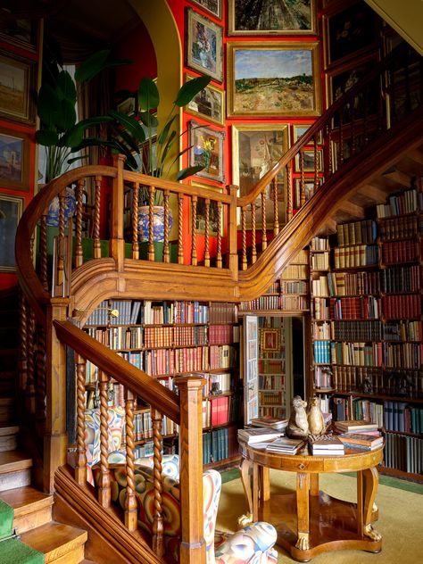 Maximalist Home, Dream House Rooms, Cute House, Dream House Interior, House Goals, Home Library, Dream Decor, Pretty House, Dream Rooms