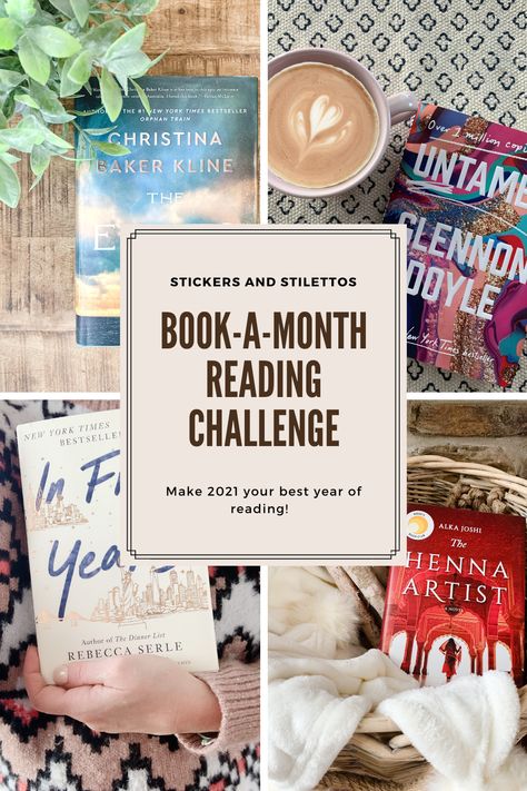 Read One Book A Month, Book A Month Reading Challenge, 1 Book A Month, Read A Book A Month, 12 Month Book Challenge, Book Challenge List 2023, 2023 Book Challenge, Monthly Book Challenge, Monthly Reading Challenge