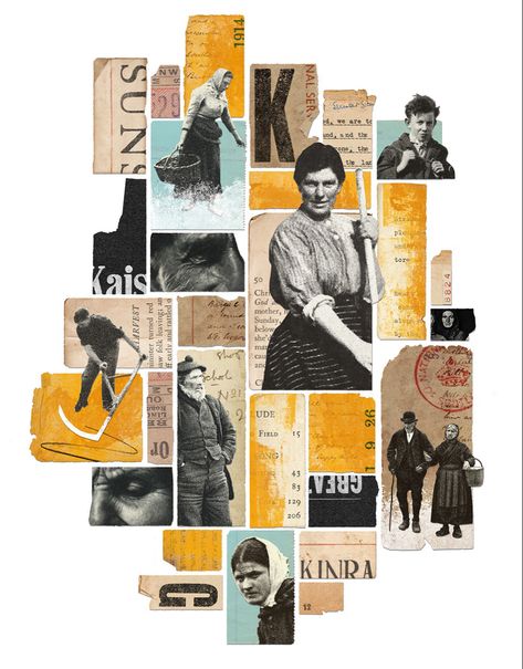 Board Layout, Magazine Layout Inspiration, Photo Collage Design, Image Collage, Presentation Ideas, Collage Art Projects, Magazine Collage, Collage Poster, Collage Illustration