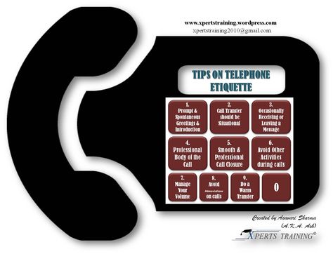 Telephone Etiquette Telephone Etiquette, Phone Etiquette, Customer Service Training, Business Etiquette, Learning And Development, The Professional, Wordpress, Customer Service, Train