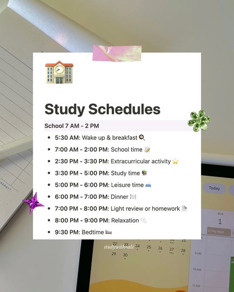 Study schedules for every student — with different start times! 📚⏰ So many of you asked for study schedules for different school start time! Hope these are helpful 🫶🏻 At what time do you start school? Let me know in the comments! #studyschedule #studytips #productivitytips #studyplanner #studywithme Study Schedule With School, Self Study Schedule, Studying Schedule, Academic Tips, Student Schedule, Study Planner Free, Accounting Tips, School Start, Study Stuff