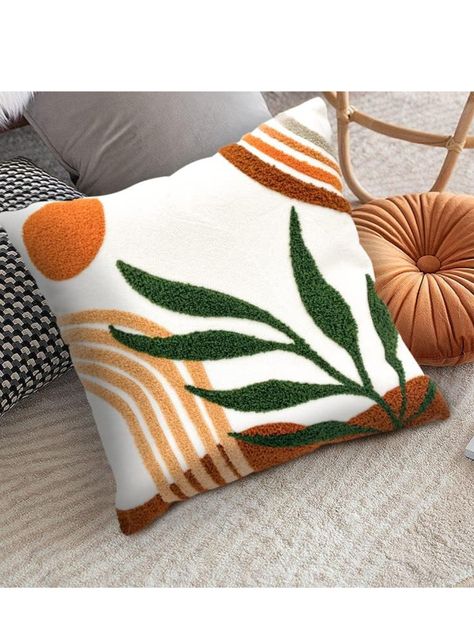 Throw pillow decor and boho hippie designs. Decoration ideas pillow and art pillows. Desert cowboy hippie stylish and cute. Cute Room Aesthetic, Desert Cowboy, Kawaii Pillow, Tufting Diy, Cushion Embroidery, Desert Decor, Hippie Designs, Simple Hand Embroidery Patterns, Pillow Crafts