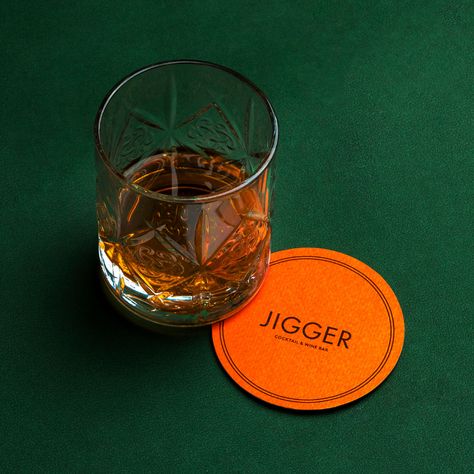 Bar Branding, Paper Coasters, Jazz Bar, Bar Coasters, Bar Logo, Restaurant Branding, Paper Coaster, Coaster Design, Logo Food