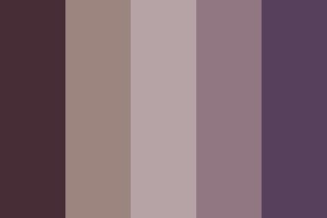 Purple And Brown Colour Palette, Purple Brown Palette, Purple And Brown Palette, Purple Color Pallettes, Color Palettes With Purple, Brown Purple Color Palette, Purple And Brown Color Palette, Design Pallettes, Purple Brown Color Palette